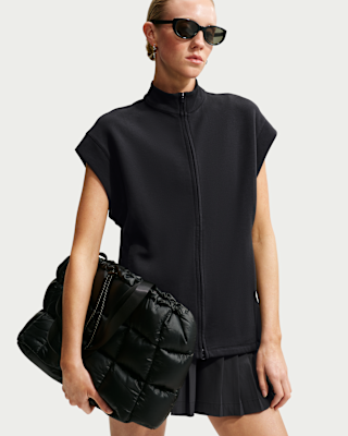Nike 24.7 ImpossiblySoft Women's Dri-FIT Full-Zip Tunic. Nike CA